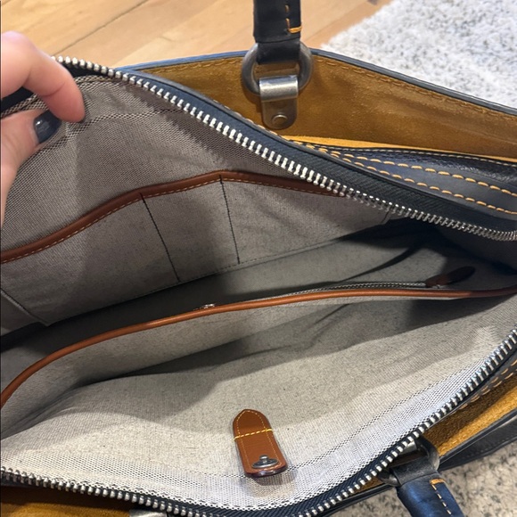 Coach black laptop bag - Picture 2 of 8